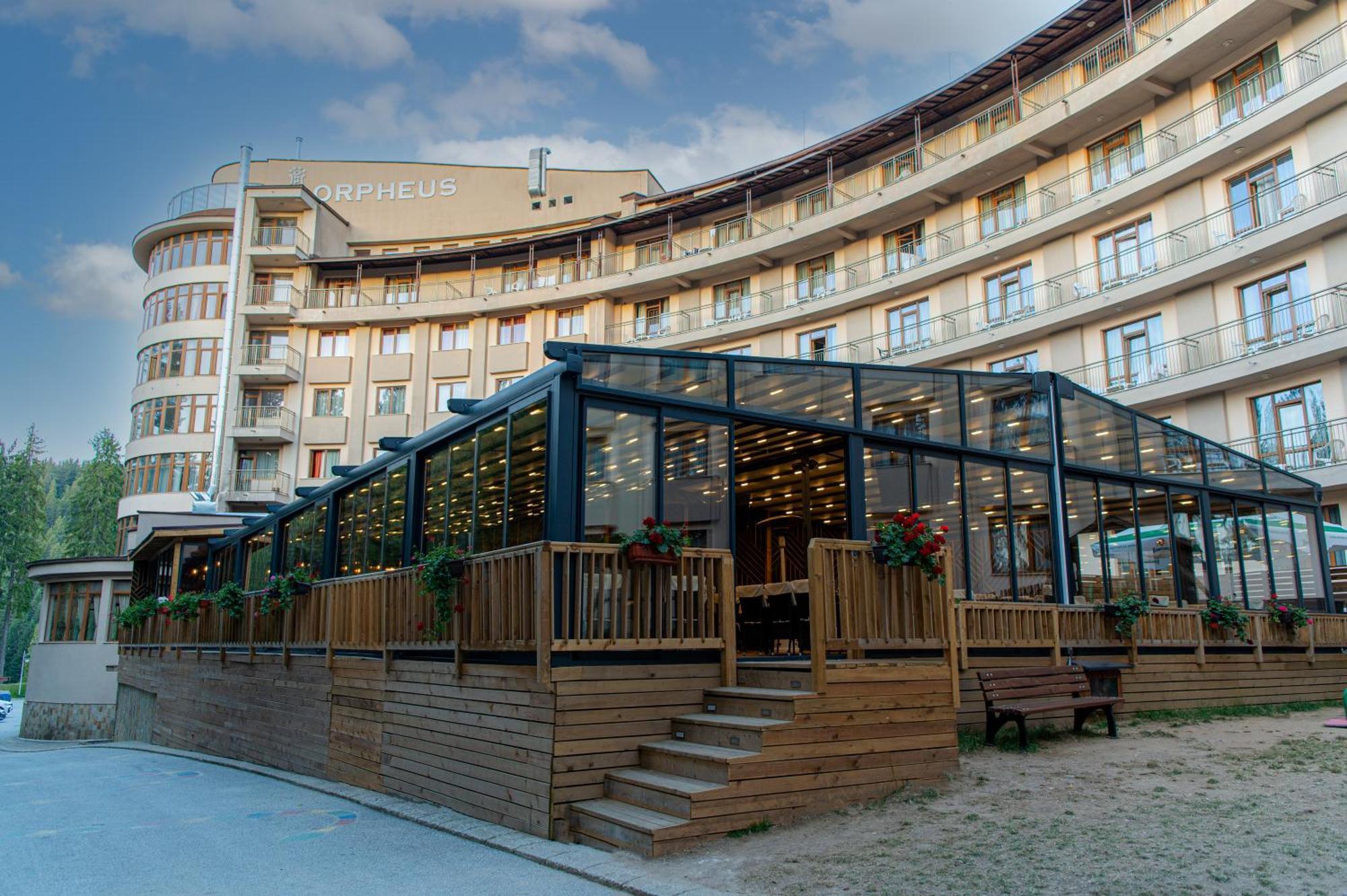 Hotel Orpheus - Casino And Spa Pamporovo Eksteriør billede
